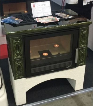 фото Печь-камин ABX PANONIE