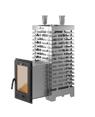 фото Печь для бани Астон 24 INOX (310М) Long со стеклом
