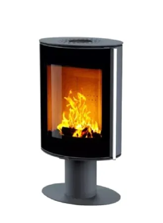 фото Печь-камин Астов Овал (опция Плюс)