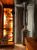 фото Печь банная Атмосфера XL ламели Пироксенит