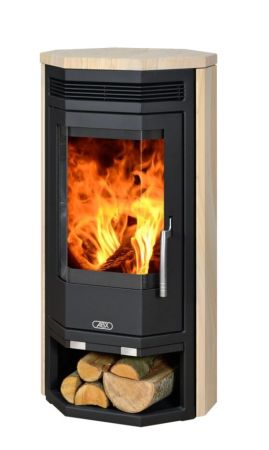 фото Печь-камин Baltik 4 бразильский песчаник с верхней плитой