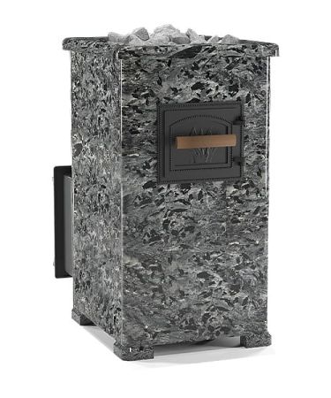 фото Банная печь Легенда Русский пар 24 (240) пироксенит элит