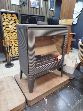 фото Чугунная печь-камин FireWay Solo 