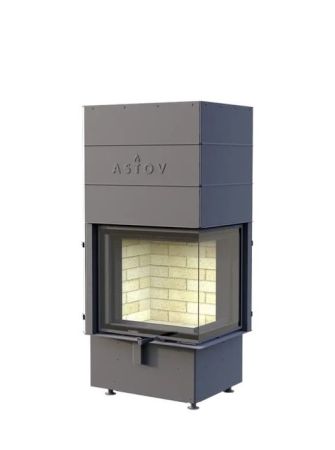 фото Угловая каминная топка Астов П2С 6057 L/R