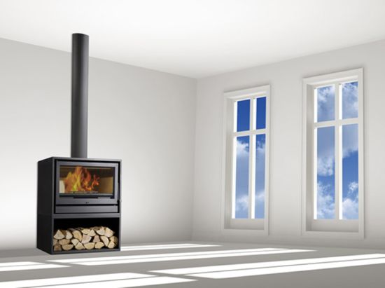 фото Печь-камин Solzaima Back Box basic