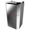 Бак для воды из нержавейки Онега 80 л вертикальный Lava