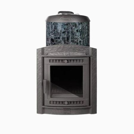 фото Печь банная Атмосфера XL ламели Пироксенит