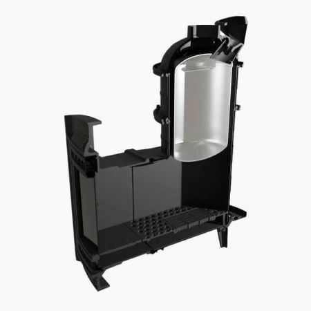 фото Печь банная Атмосфера XL ламели Пироксенит