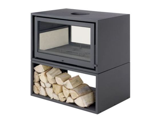 фото Печь-камин Solzaima Basic Box