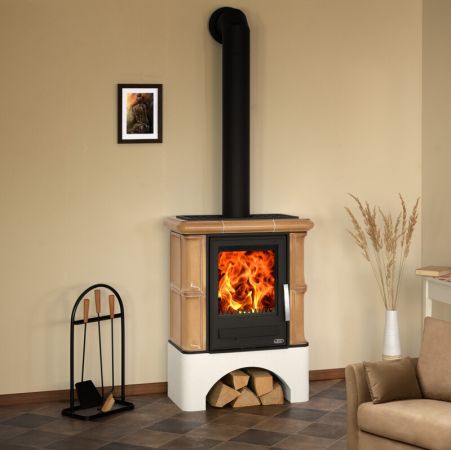 фото Печь-камин ABX BAVARIA K с теплообменником