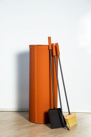 фото Ведро с аксессуарами для камина Bern