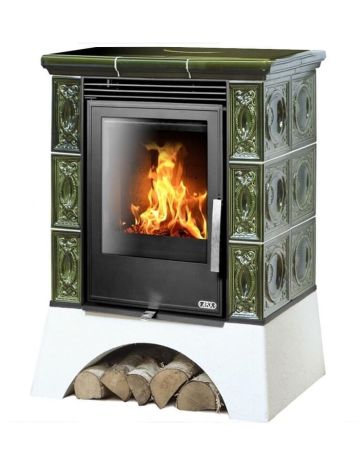 фото Керамический камин Helvetia KPI с допуском воздуха ABX