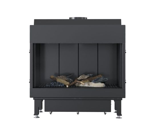 фото Газовая каминная топка Kratki PRO LEO/70