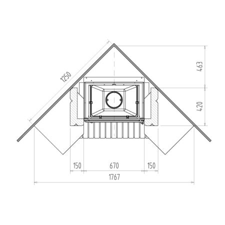 фото Каминная облицовка Supra Bolero 2 