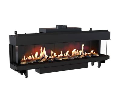  фото Топка газовая Kratki PRO LEO/LP/200