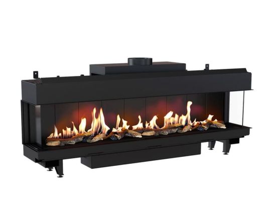 фото Топка газовая Kratki PRO LEO/LP/200