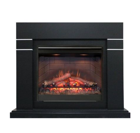 фото Каминокомплект Lindos (Высота 985мм) с очагом Symphony 26'' DF2608-INT Dimplex