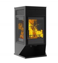  фото Печь-камин угловой Black Stove Hors-10