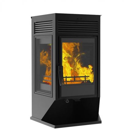 фото Печь-камин угловой Black Stove Hors-10