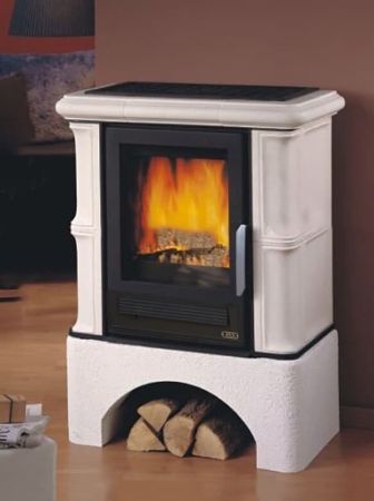 фото Печь-камин ABX BAVARIA K с теплообменником