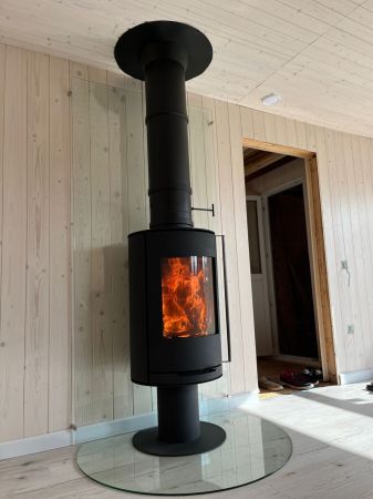 фото Печь-камин Астов R1 N