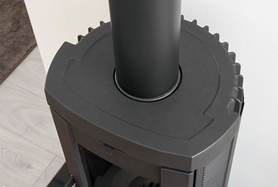 фото Отопительная печь-камин La Nordica Candy эмалированный чугун