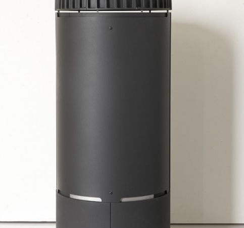 фото Отопительная печь-камин La Nordica Candy эмалированный чугун