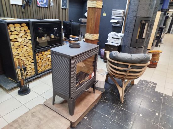 фото Чугунная печь-камин FireWay Solo 