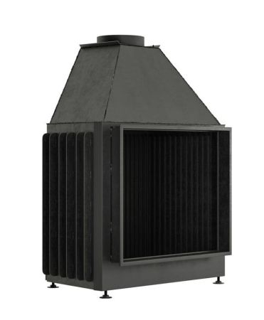 фото Открытая каминная топка FLAT 100/80 Warmhaus