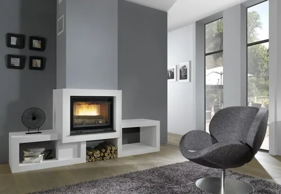 фото Каминная топка Chazelles HP 700 L