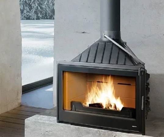 фото Каминная топка Seguin Visio 8 с подъемным механизмом