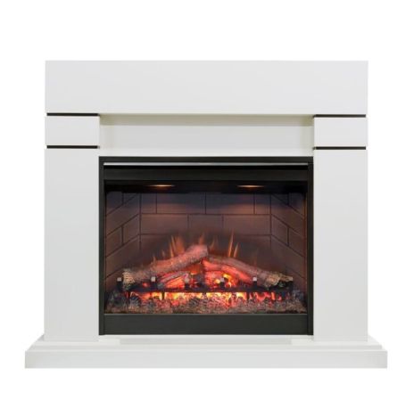 фото Каминокомплект Lindos (Высота 985мм) с очагом Symphony 26'' DF2608-INT Dimplex