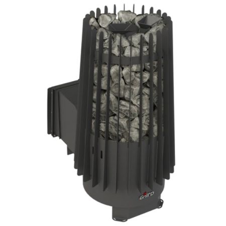 фото Банная печь с закрытой каменкой Grill'D Cometa 180 Vega Long Window Max