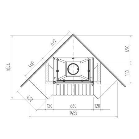 фото Каминная облицовка Supra Coralline