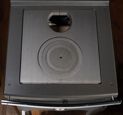 фото Отопительно варочная плита Cucinotta Cream La Nordica