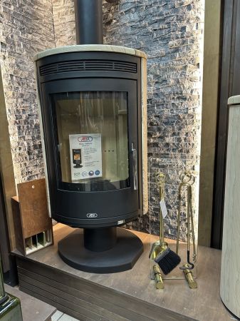 фото Печь-камин поворотная ABX Arktis 8