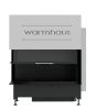 Угловая каминная топка KANT L 100/57h  Warmhaus левая