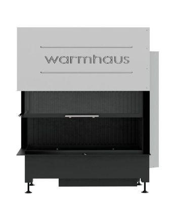  фото Угловая каминная топка KANT L 100/57h  Warmhaus левая