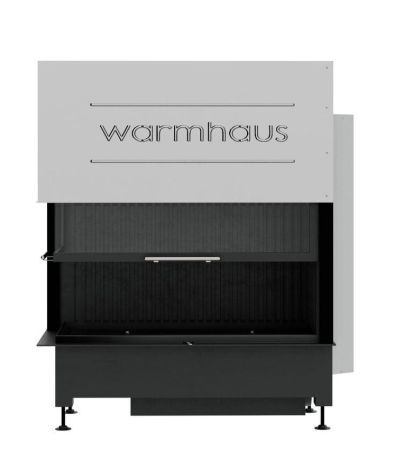 фото Угловая каминная топка KANT L 100/57h  Warmhaus левая