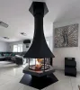 Центральный островной камин Jc Bordelet Eolia 907