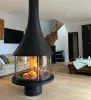 Островной круглый камин Jc Bordelet Marina 993