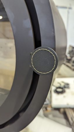 фото Подвесной поворотный камин D 600 Астов