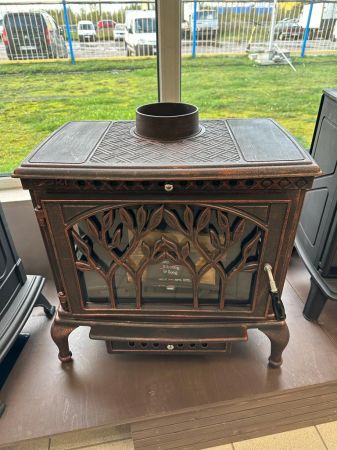 фото Печь-камин Loki Forest 3 стекла 