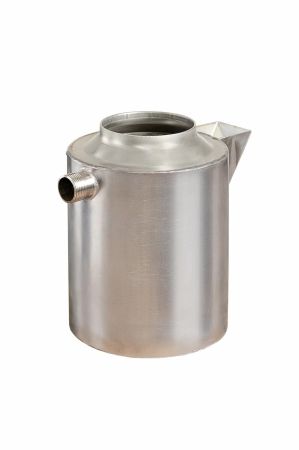 фото Паровая печь с закрытой каменкой Уют 18 ПФ (Змеевик)