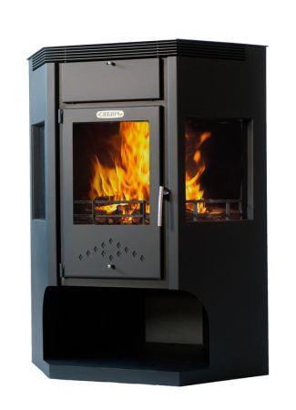 фото Печь-камин Сибирь 15