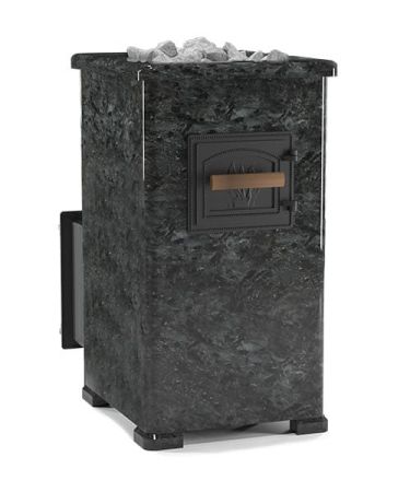 фото Банная печь Легенда Русский пар 24 (240) пироксенит