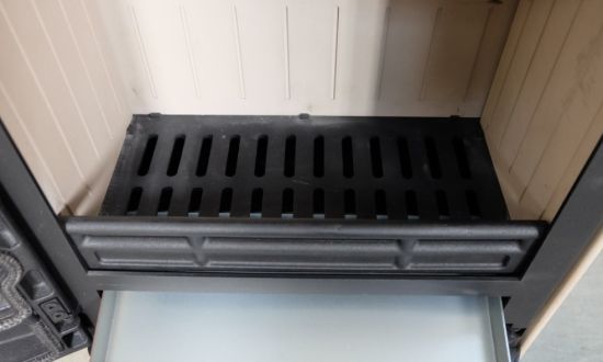 фото Печь-камин Firebird OPERA песчаник