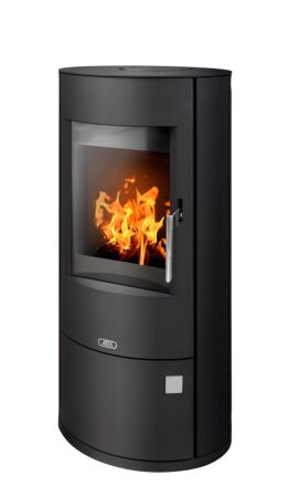 фото Печь-камин ABX Aspen 7 эмалированная сталь