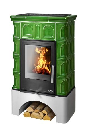 фото Керамический камин Britania K