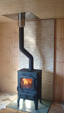 фото Печь-камин Lawa Cook